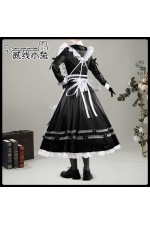 2XXT Cosplay Vtuber Virtual YouTuber Kanae Maid Outfit Cosplay Costume